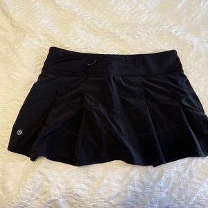 Lululemon Pace Rival Tennis Skirt